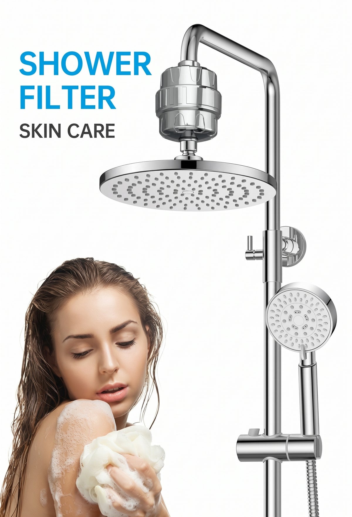 Inkstone Aqua 15-Stage Shower Filter